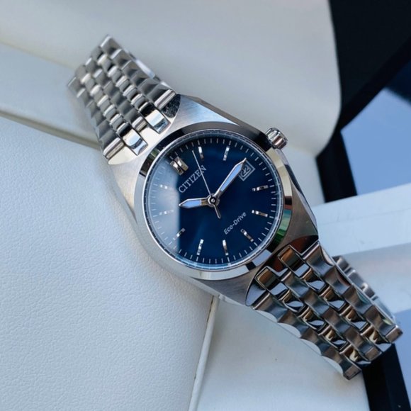 Citizen Ladies Eco Drive Calendar Watch! New! Sale! main image 5